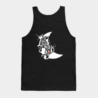 Who`s Afraid Of The Big Bad Wolf Tank Top